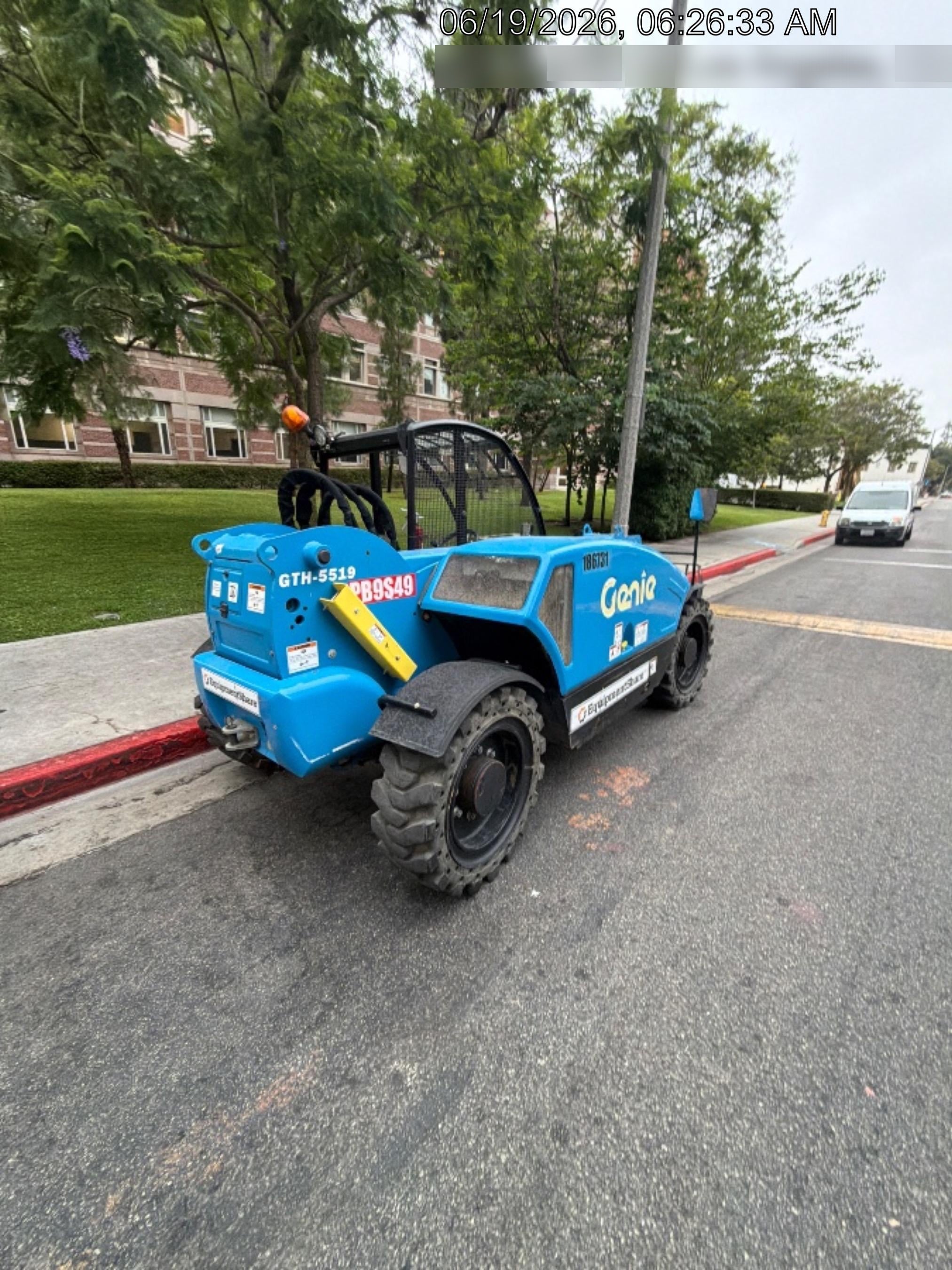 2021 GENIE GTH-5519