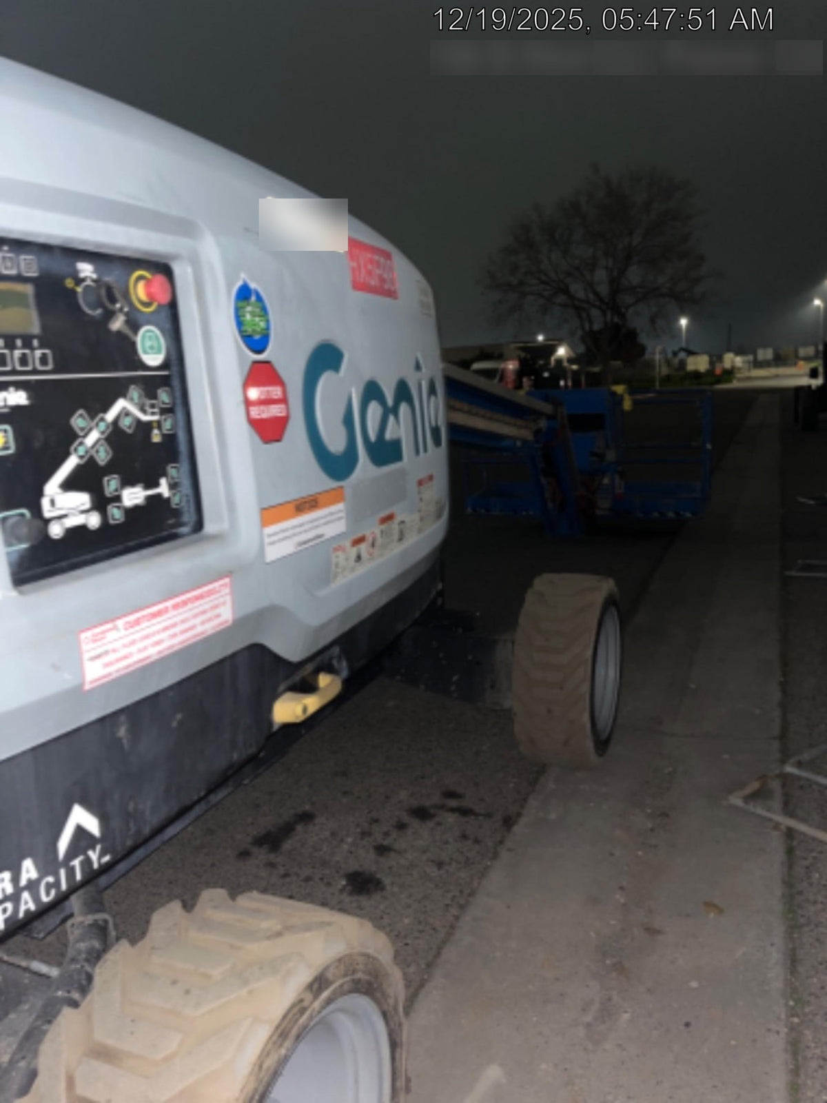 2020 GENIE S-45 XC
