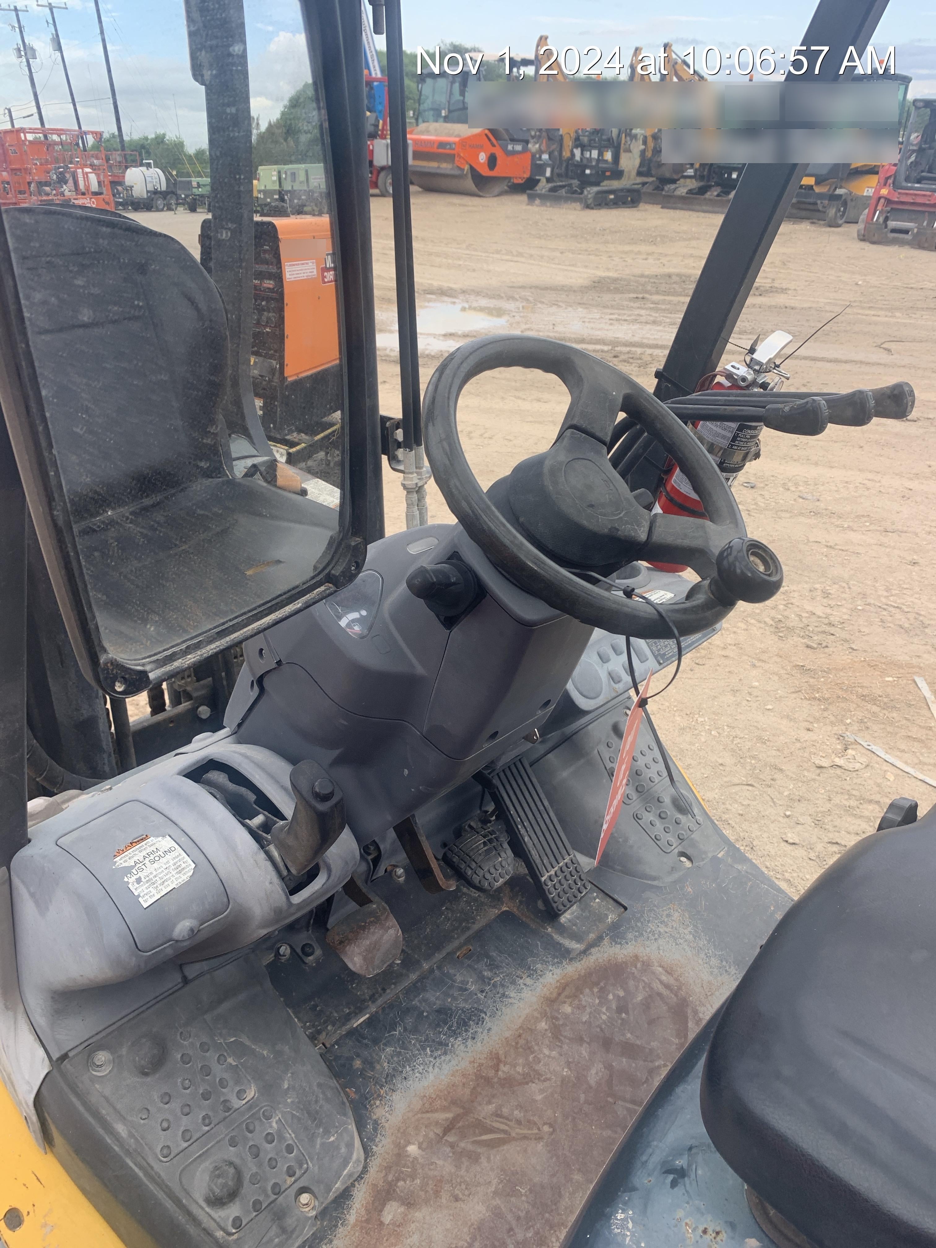 2019 KOMATSU FG25T-16
