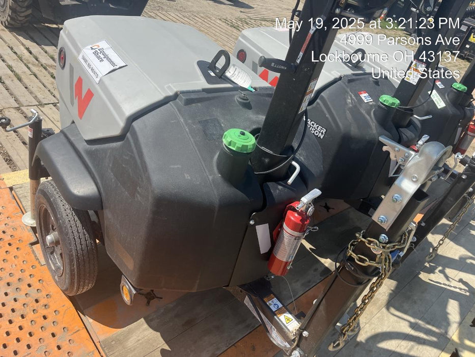 2024 Wacker Neuson LTT4 Diesel, Kohler KDW702, Deep Sea Controller, Auto Start, LED 320W, Bypass Outlet, T3