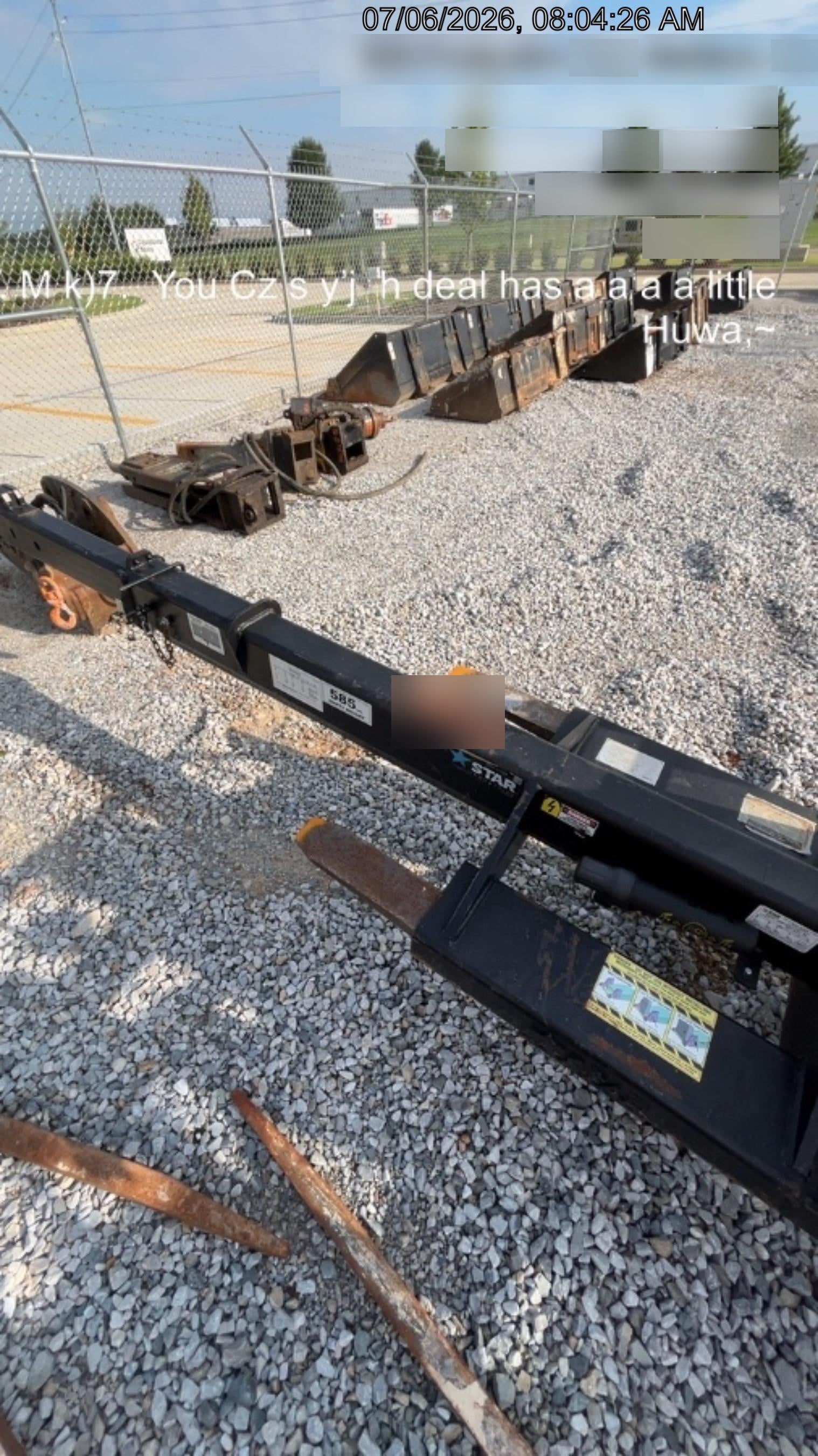 2025 STAR INDUSTRIES M1360B - Star JIB Boom