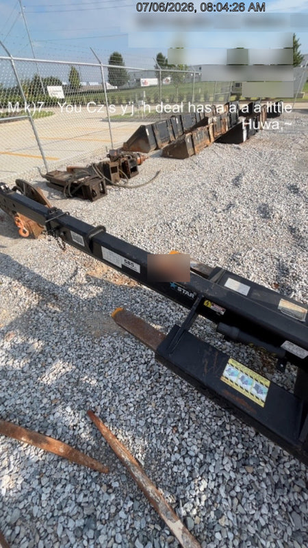 2025 STAR INDUSTRIES M1360B - Star JIB Boom