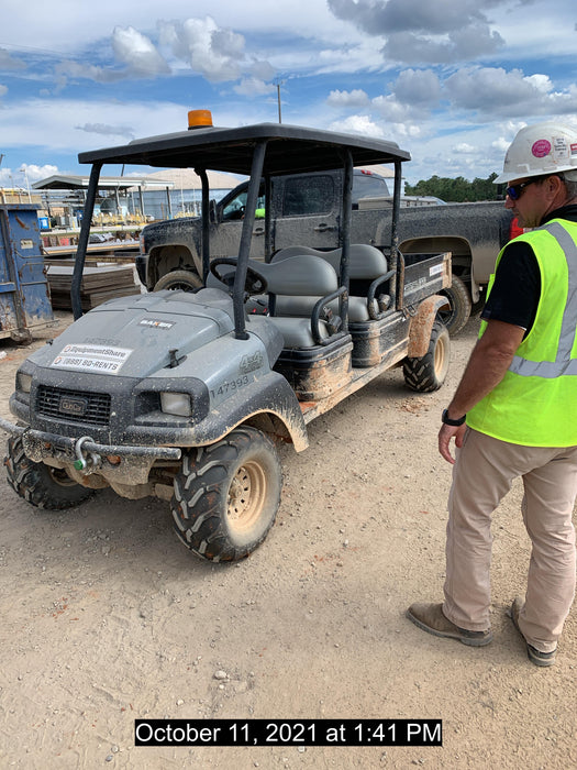 2021 Club Car CA1700D Canopy, Diesel, 4 Passenger