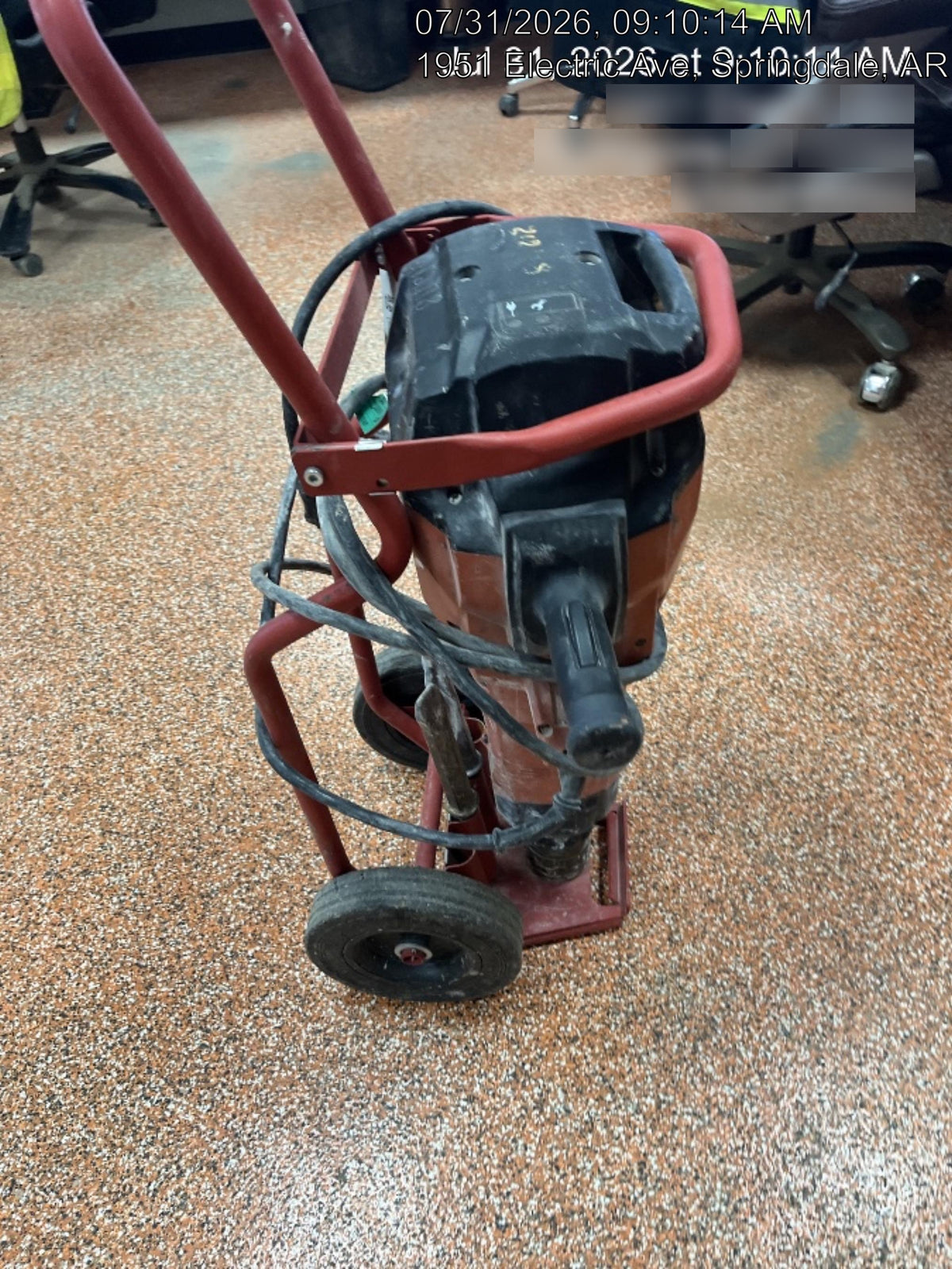 2022 HILTI TE 3000-AVR