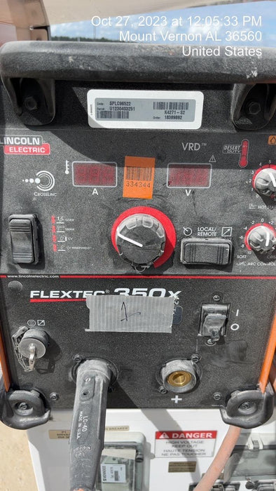 2023 LINCOLN ELECTRIC FLEXTEC 350X