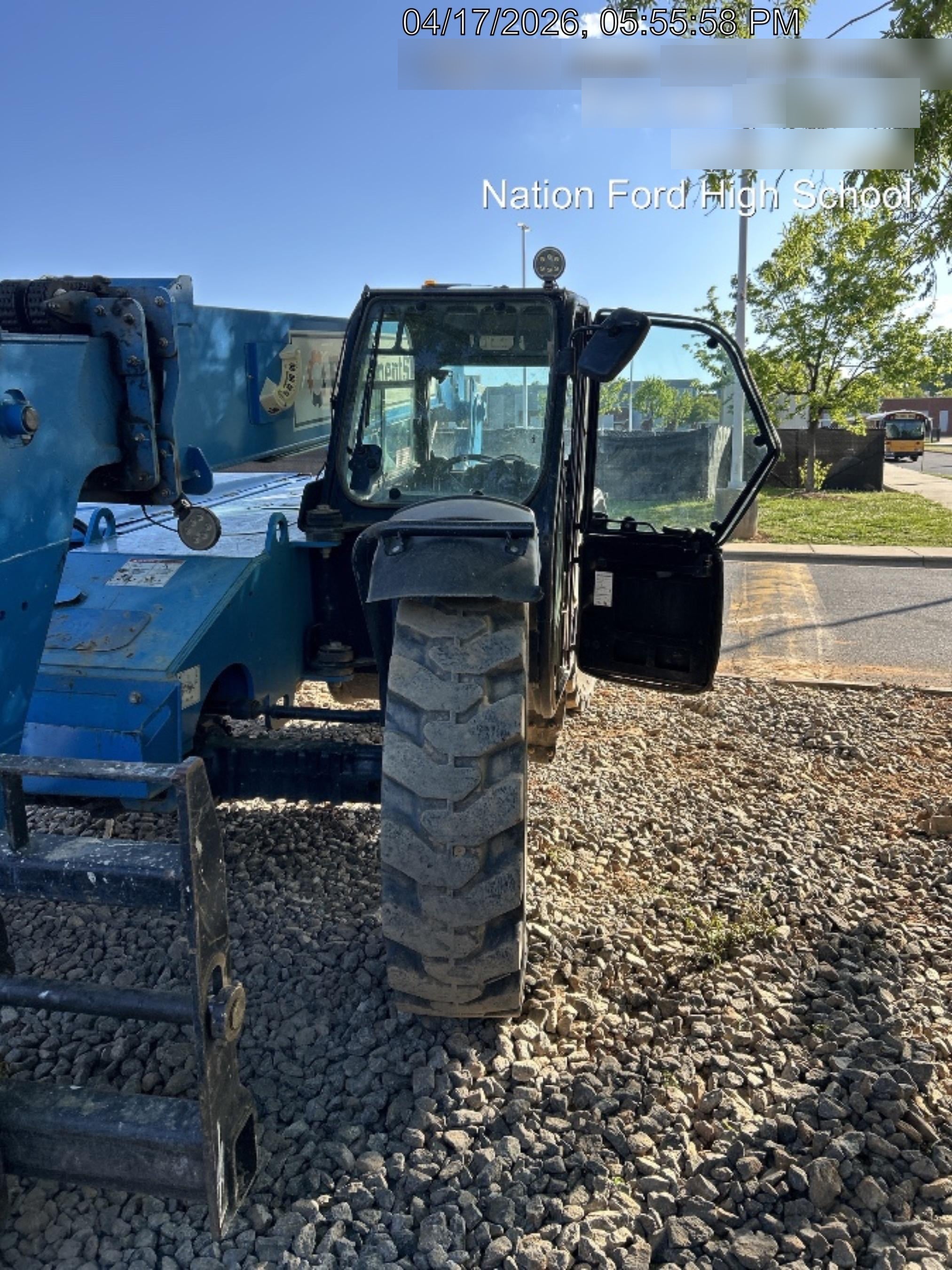 2020 Genie GTH-636 Cab/Heat/Air, Solid Tires, Work Lights, Beacon, Aux Hydraulics, Back up Alarm