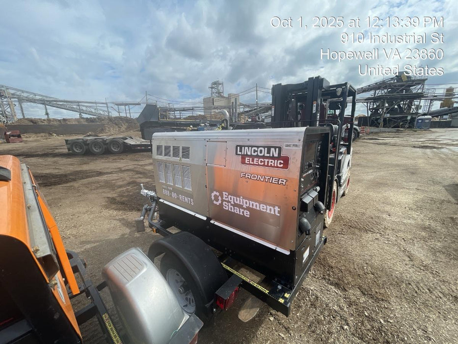 2025 LINCOLN ELECTRIC Frontier 500X