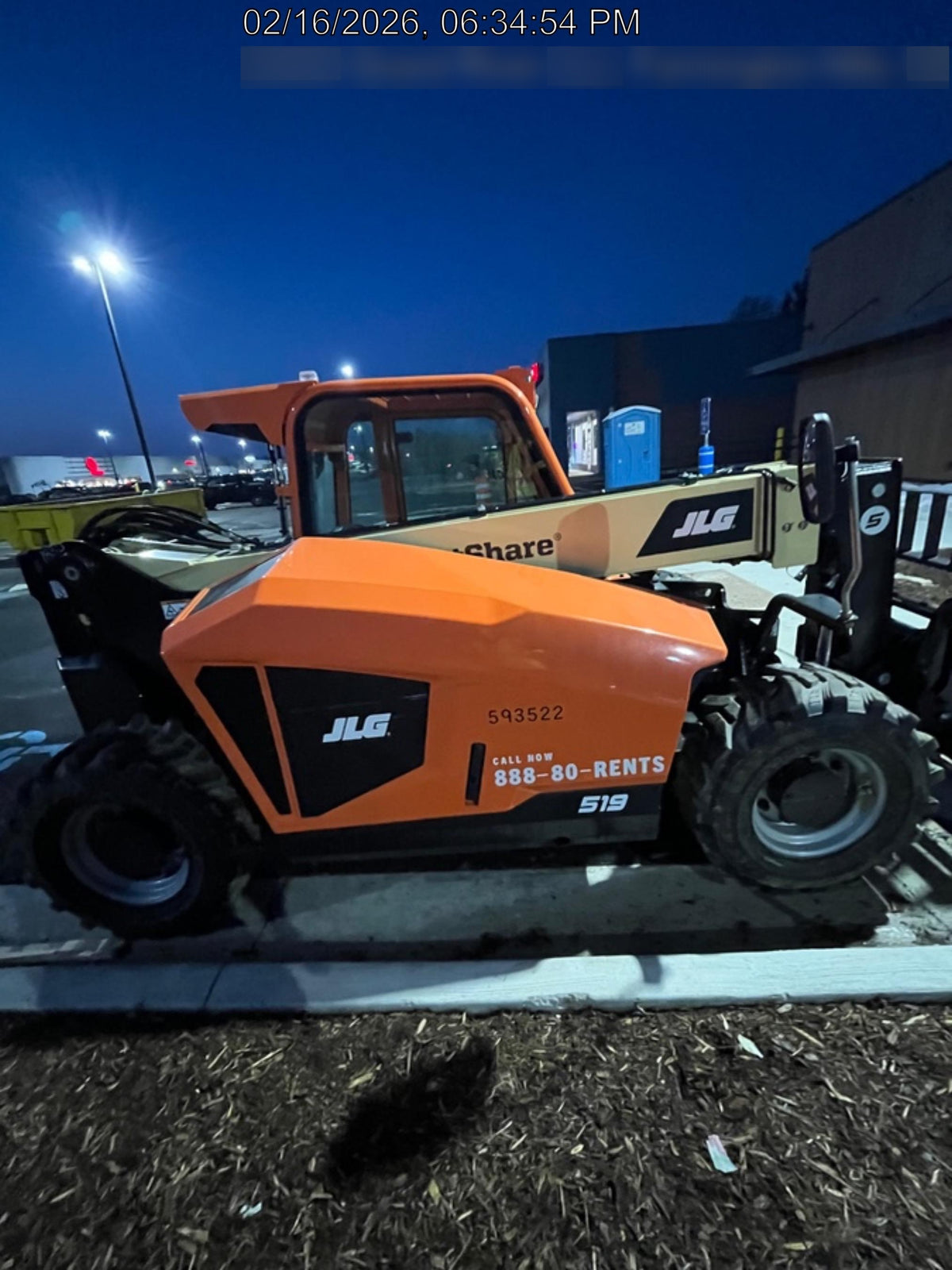 2025 JLG 519