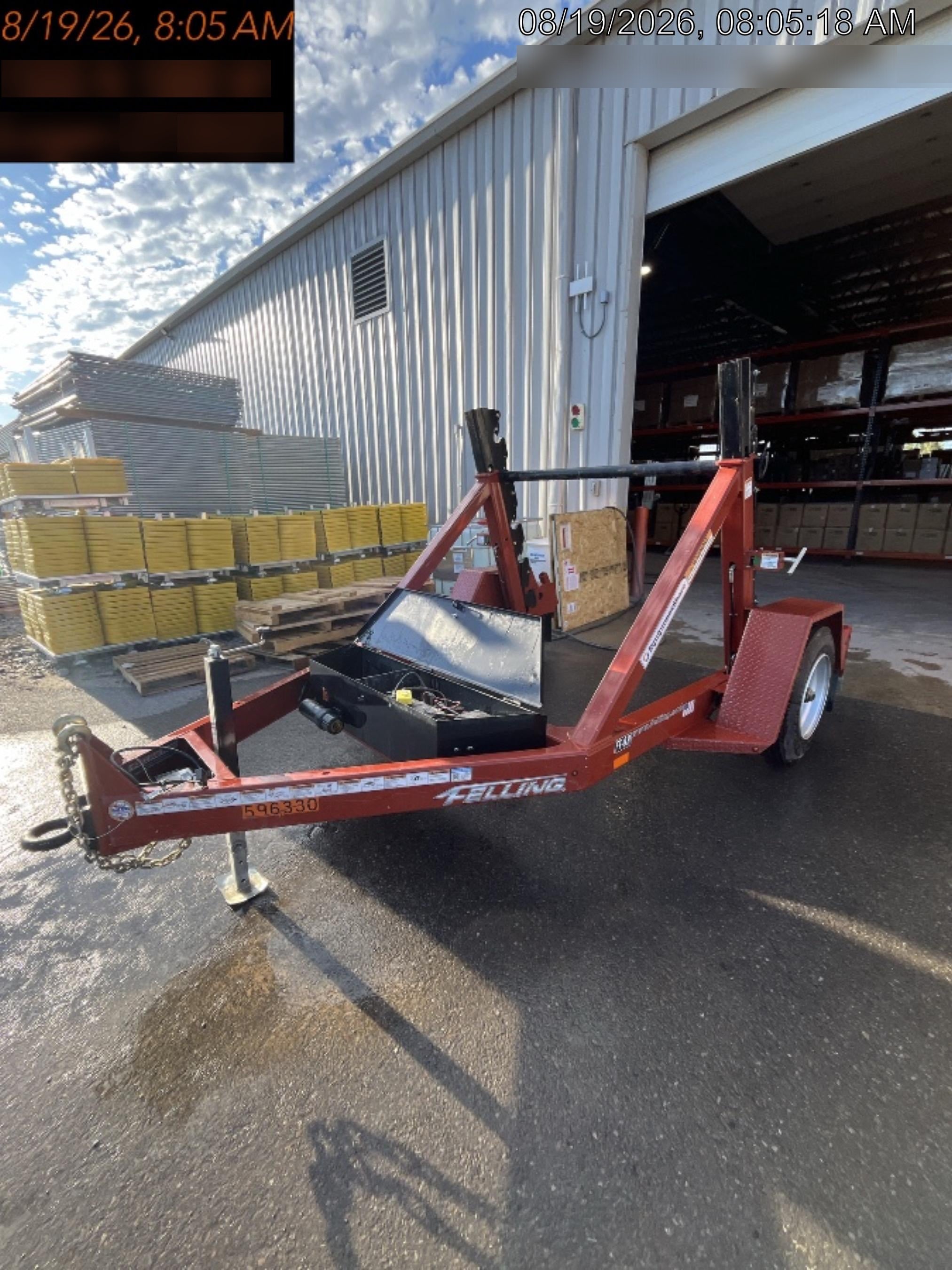 2025 FELLING TRAILERS FT-8R