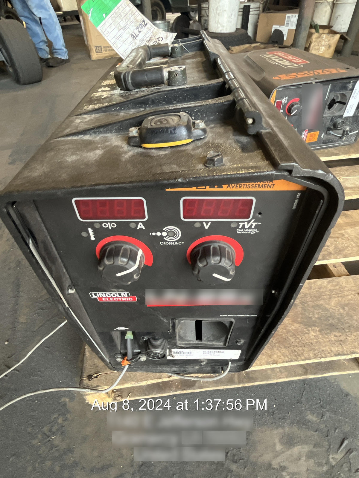 2022 LINCOLN ELECTRIC K4266-1