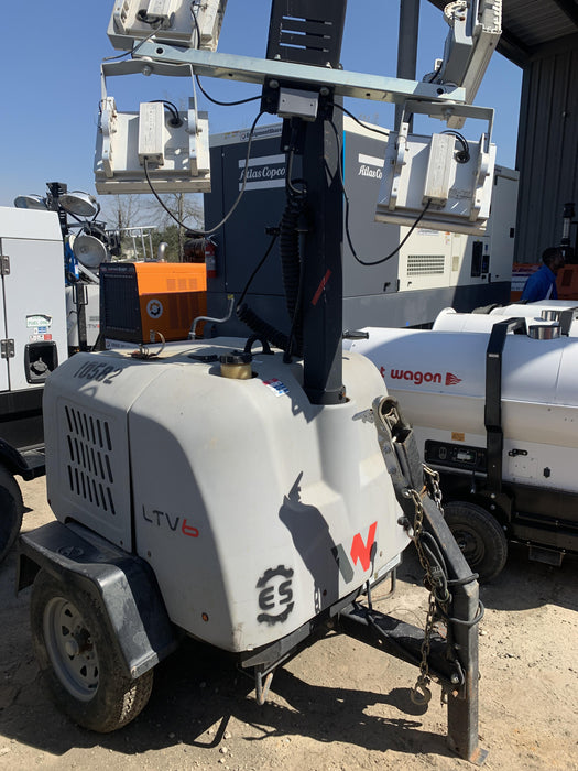 2018 Wacker Neuson LTV6K-LED Wacker Neuson LTV6 Light Tower LED