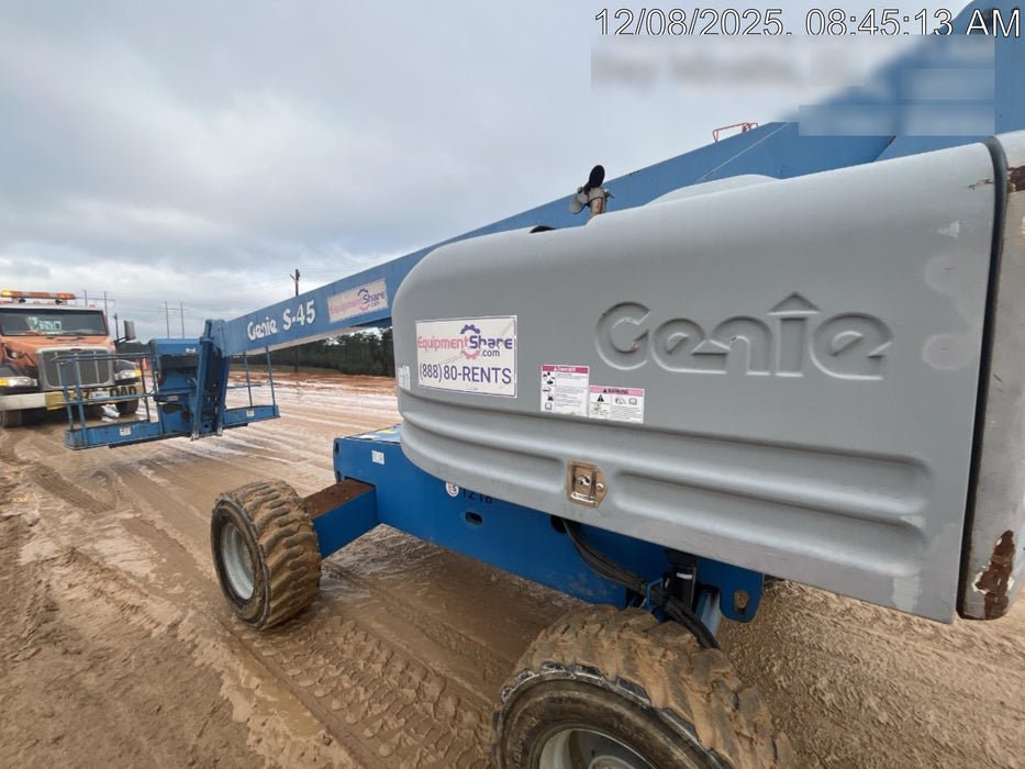 2016 GENIE S-45