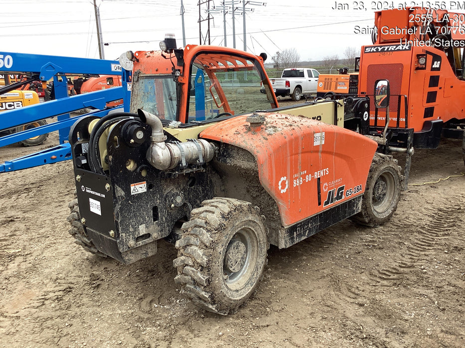 2023 JLG G5-18A