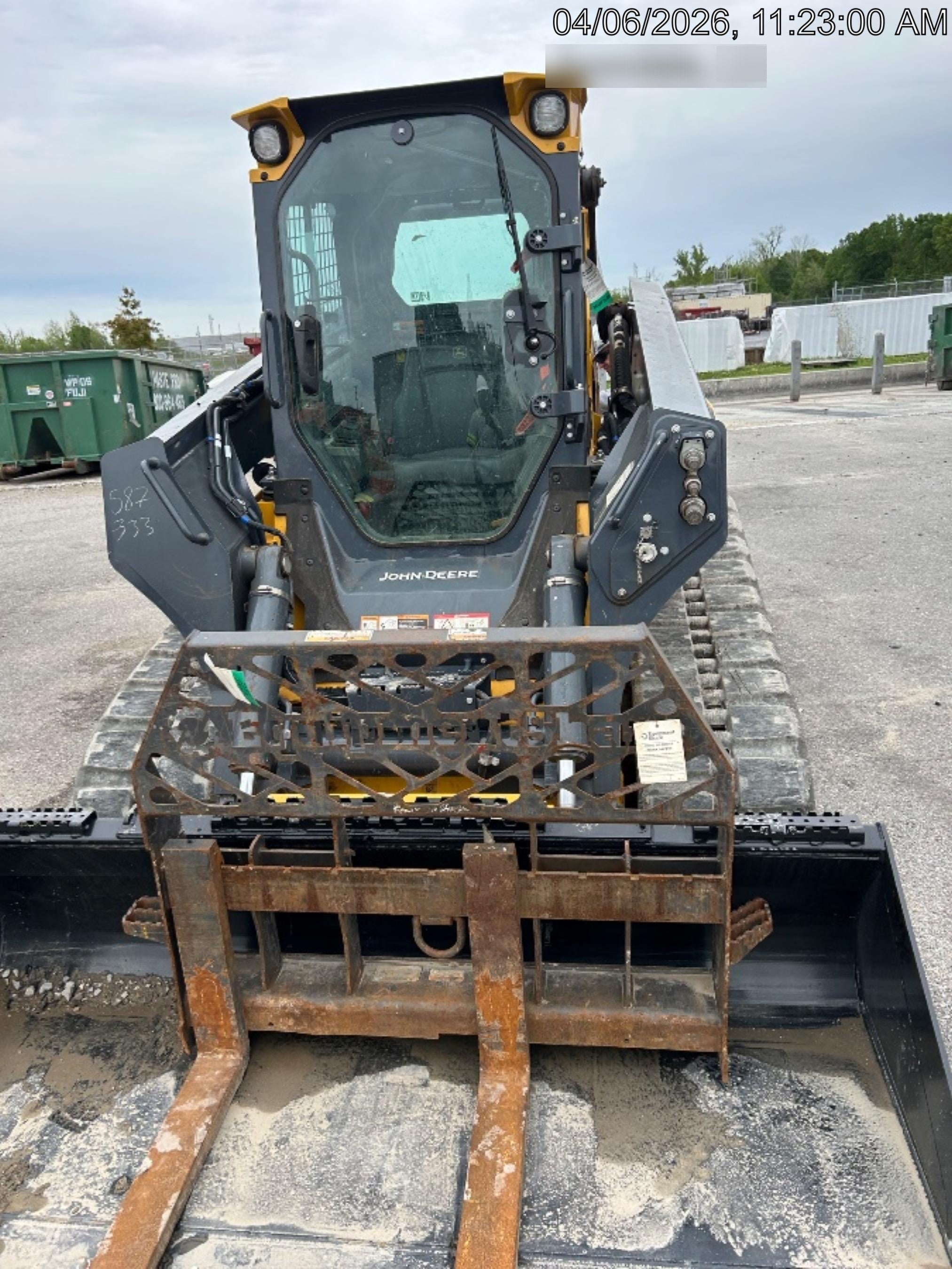 2021 PALADIN 48" Pallet Forks - Paladin
