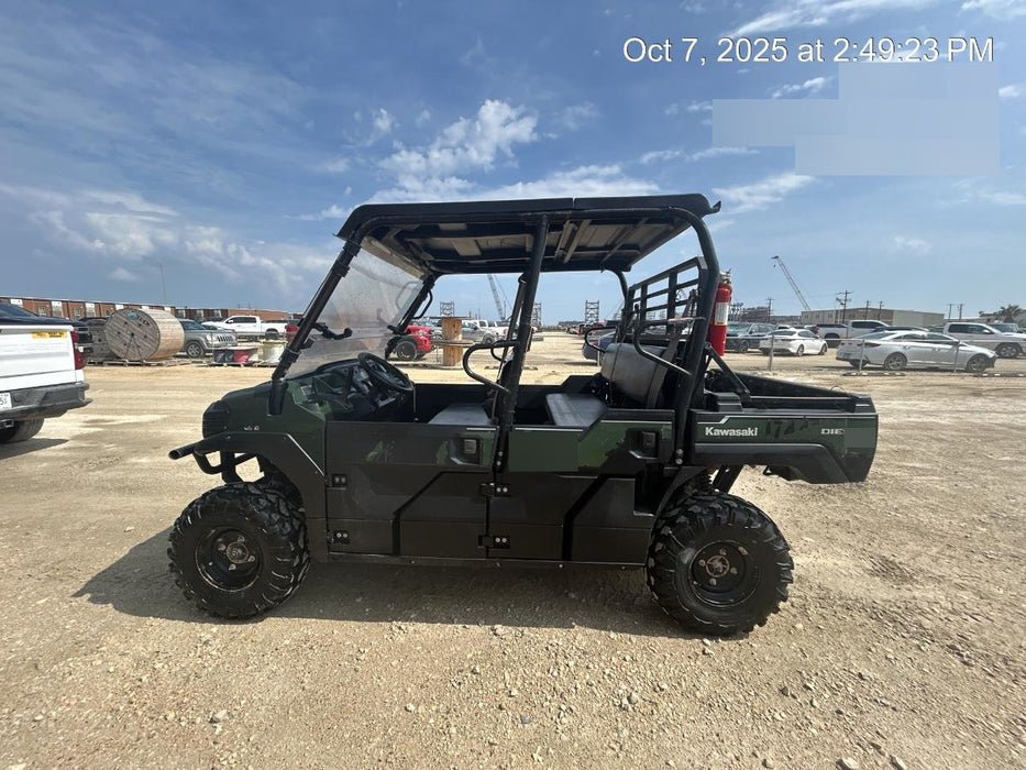 2018 Kawasaki Mule PRO-DXT Kawasaki Mule 4x4 UTV
