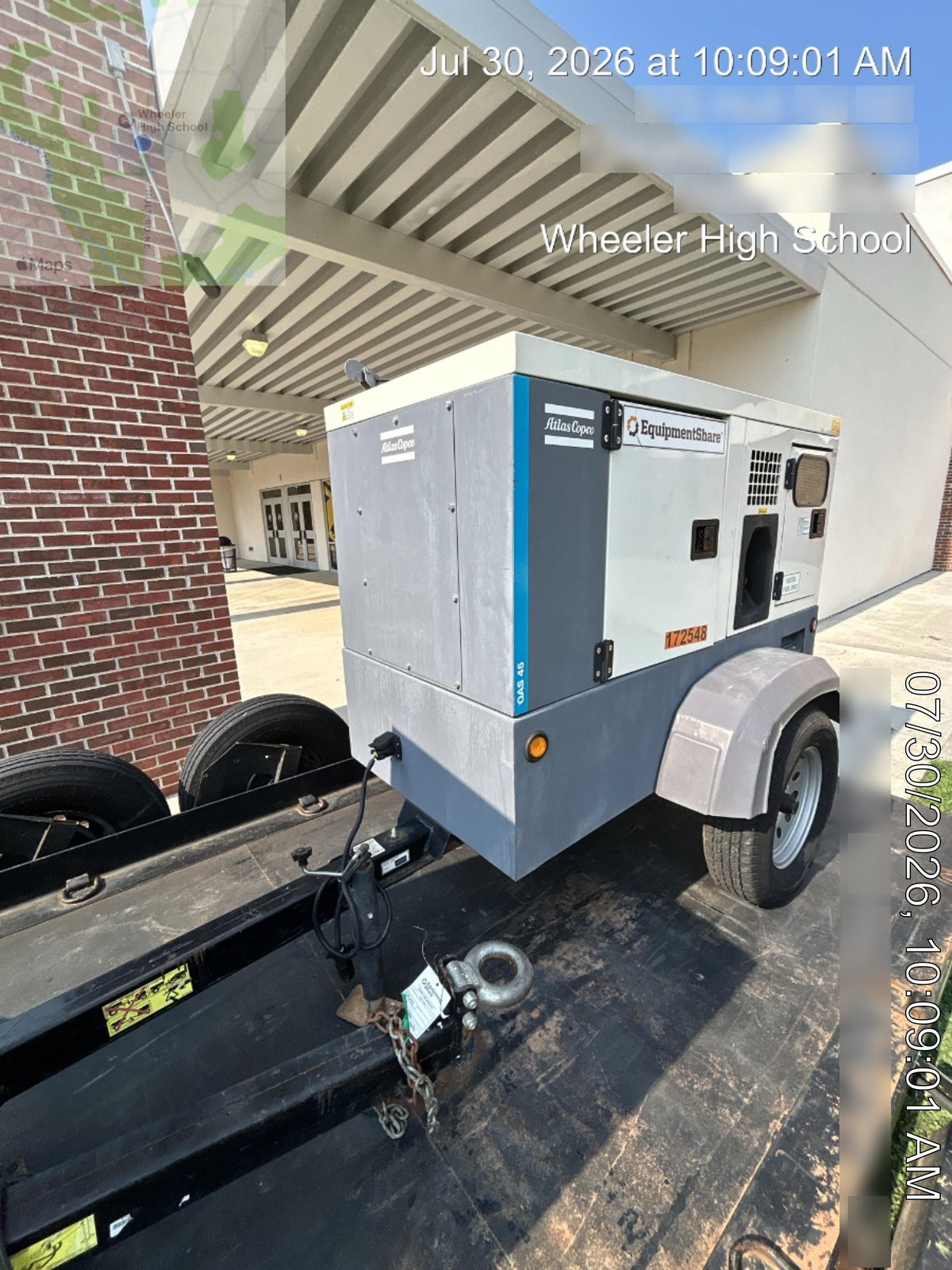 2021 ATLAS COPCO QAS45 CWK