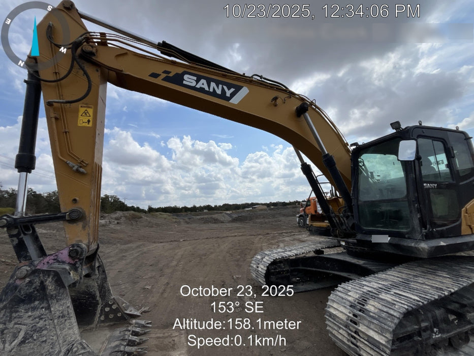 Sany SY265C Sany SY265 Hydraulic QC,  Buckets: 36" , 48"