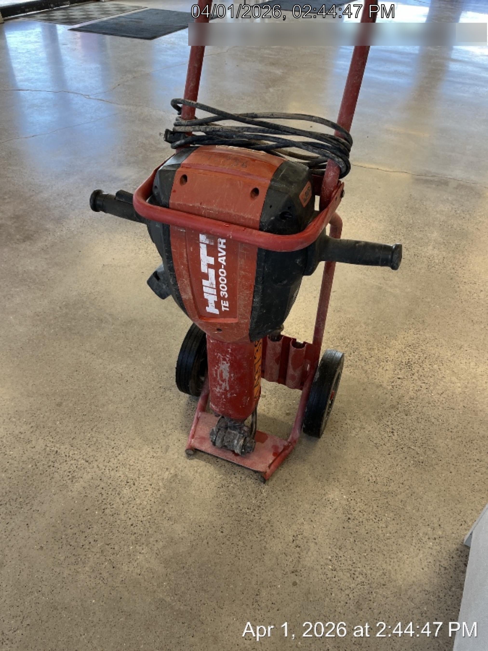 2021 HILTI TE 3000-AVR