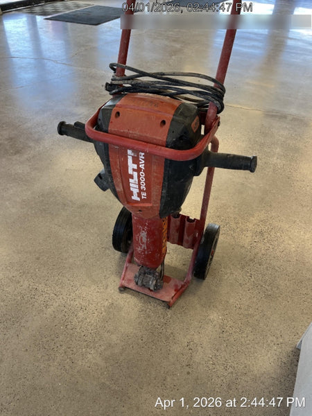2021 HILTI TE 3000-AVR