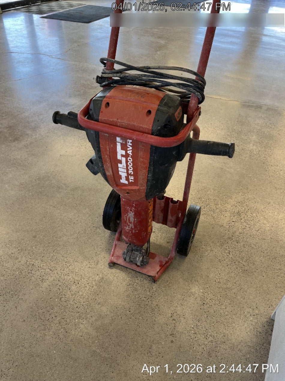 2021 HILTI TE 3000-AVR