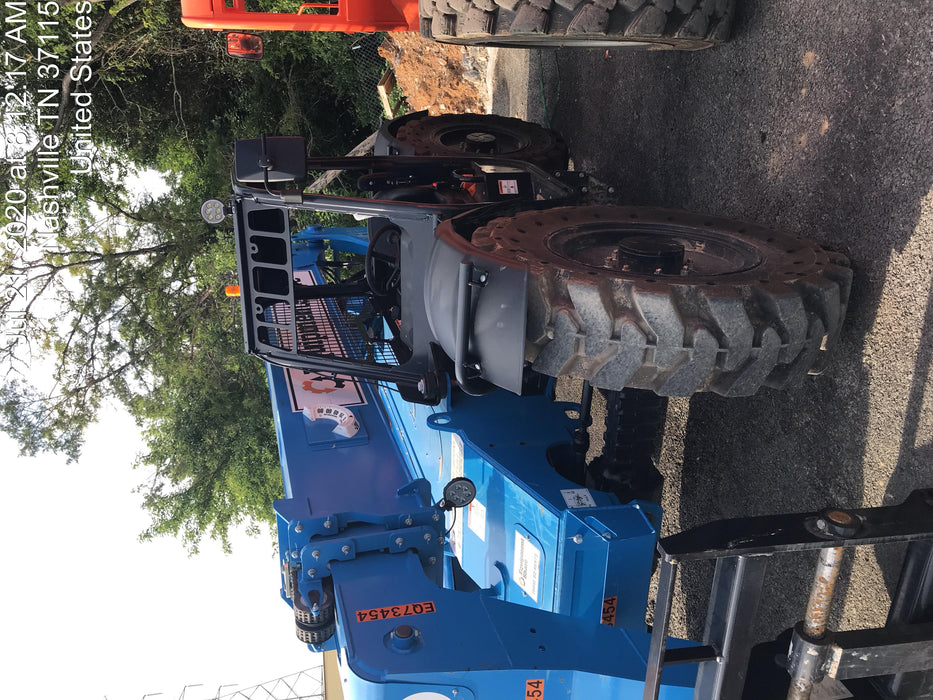 2020 Genie GTH-636 Canopy, Solid Tires, Work Lights, Beacon, Aux Hydraulics, Back up Alarm