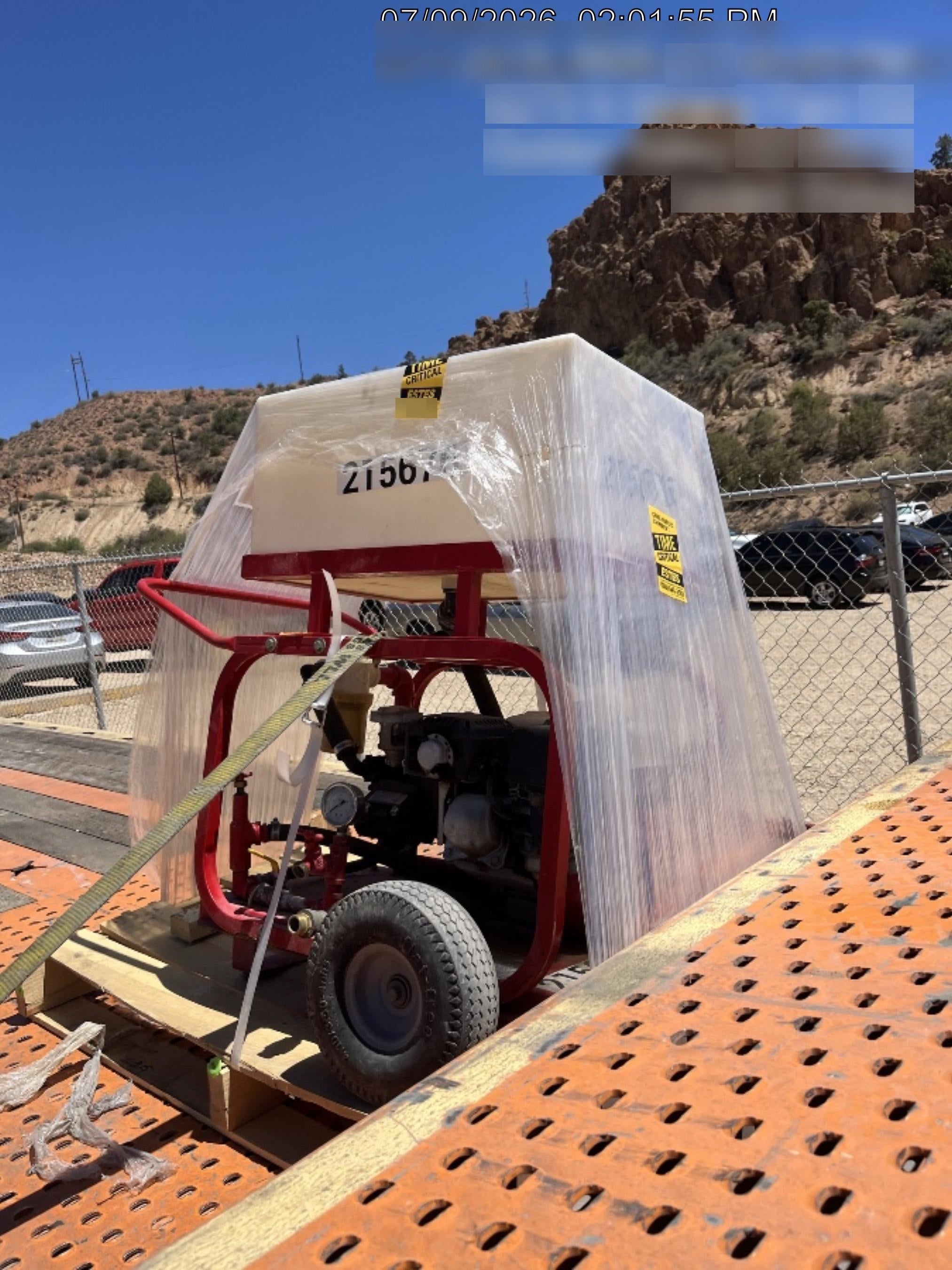 2022 RICE HYDRO DPH-3B