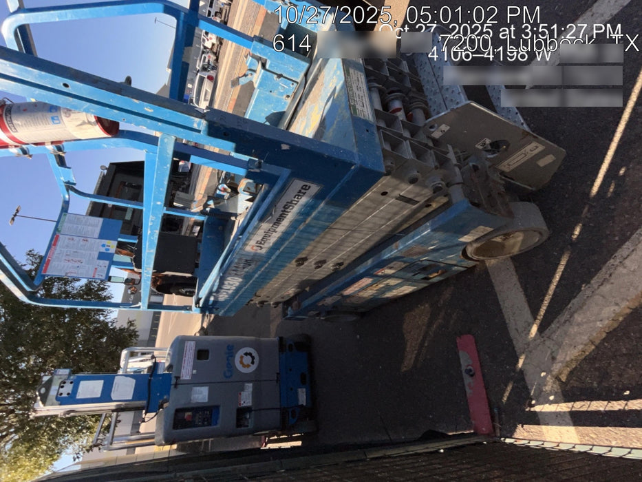 2019 Genie GS-1930 Genie GS-1930 Scissor Lift w/Standard Options