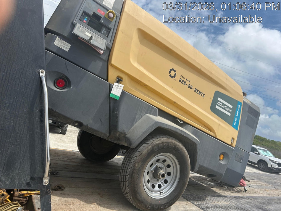 2021 ATLAS COPCO XATS400 CWK