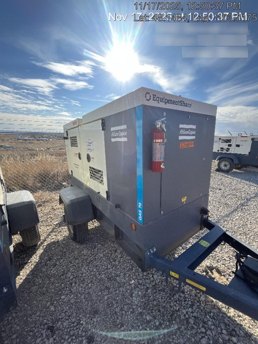 2023 ATLAS COPCO QAS 70