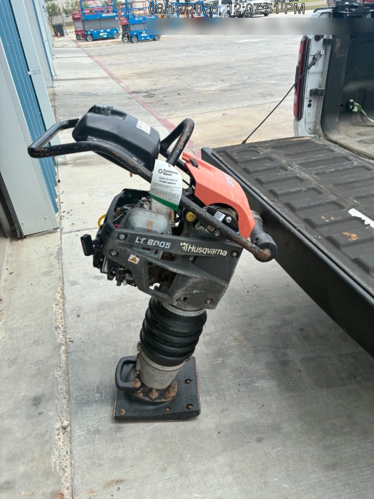 2025 HUSQVARNA LT6005