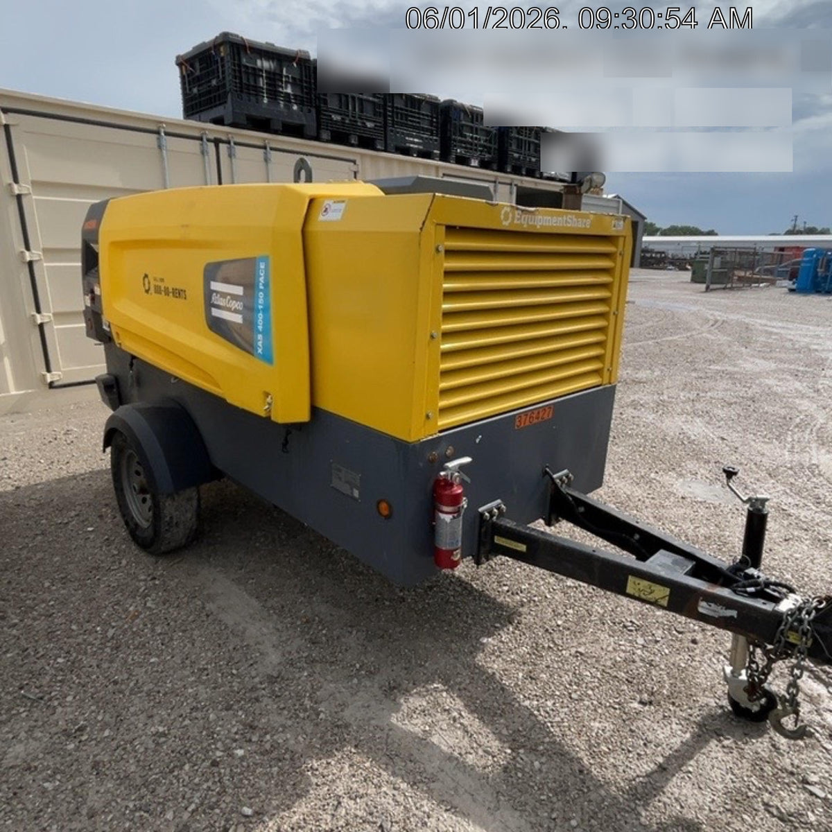 2023 ATLAS COPCO XAS 400-150 PACE