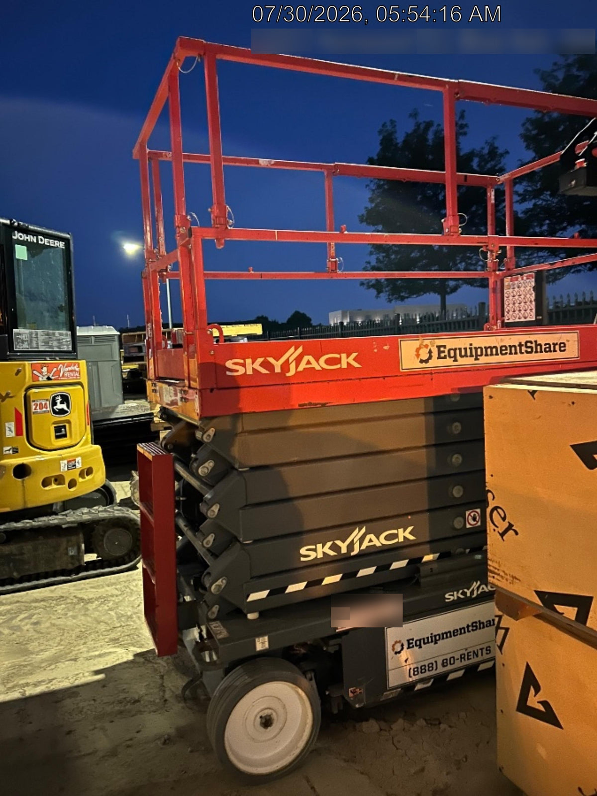 2021 SKYJACK SJ4740