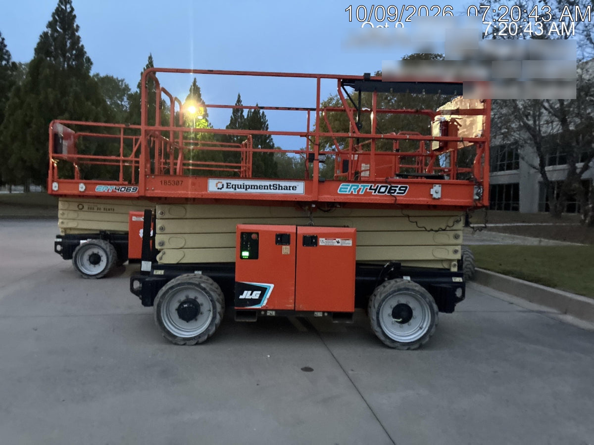 2019 JLG 4069LE
