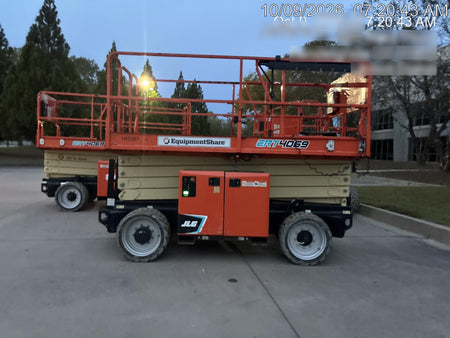 2019 JLG 4069LE
