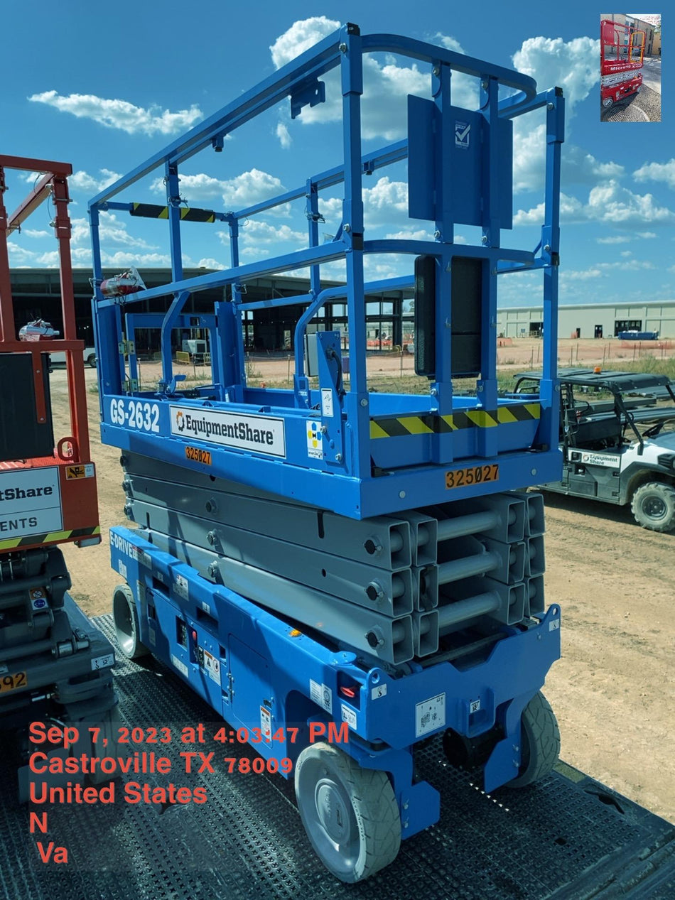 2023 GENIE GS-2632