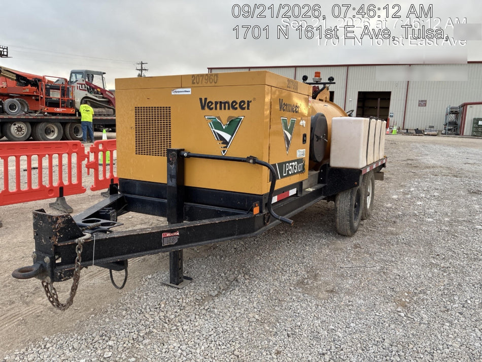 2022 VAC-TRON LP573XDT