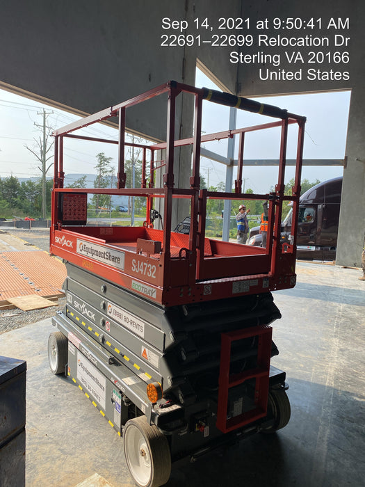 2021 SKYJACK SJ4732