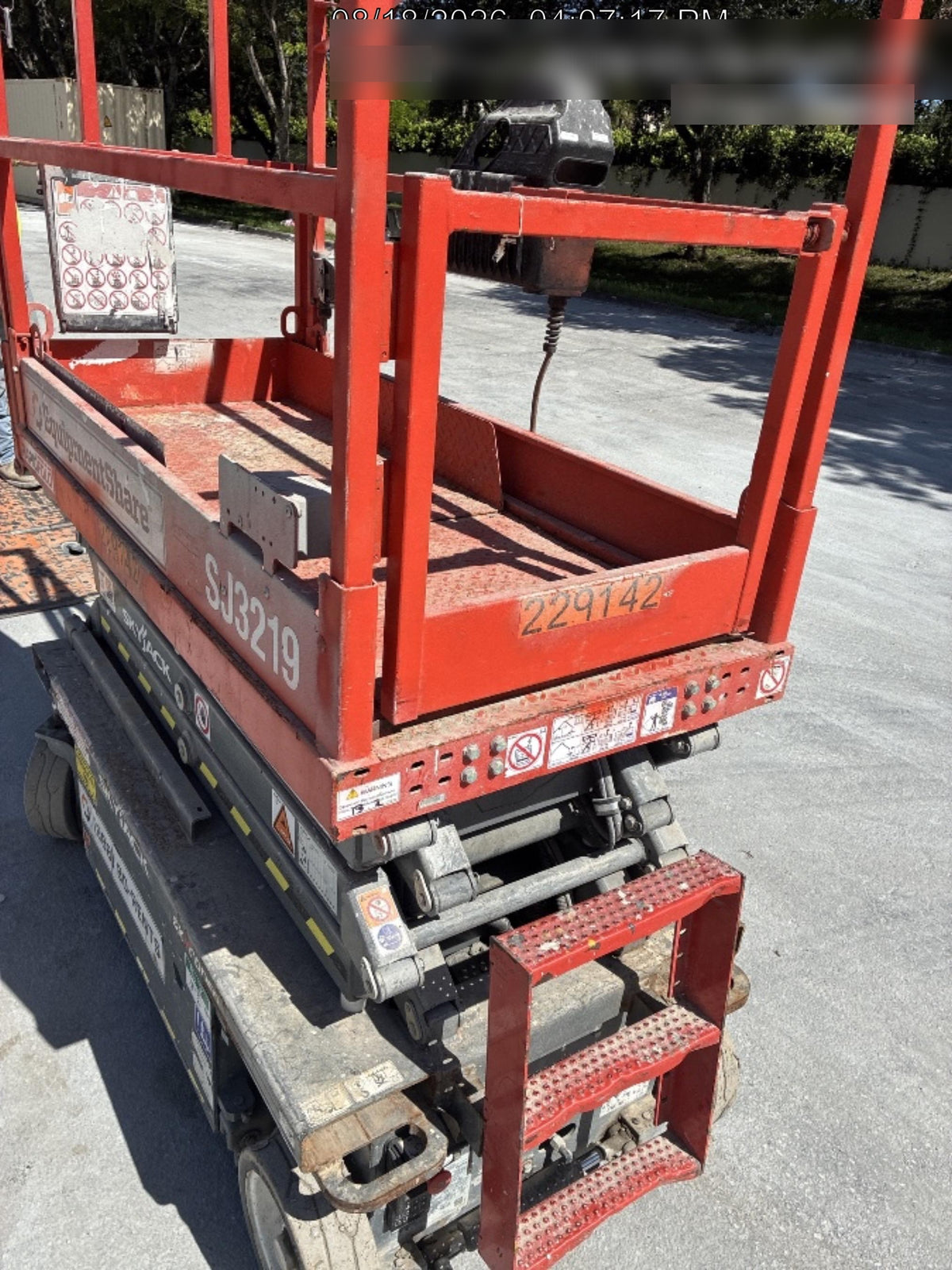 2022 SKYJACK SJ3219