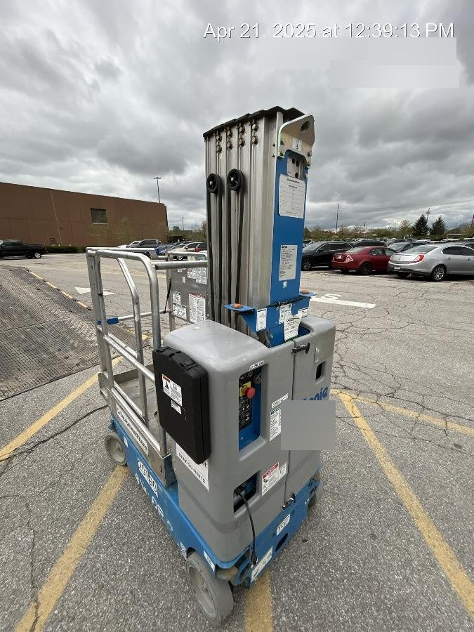 2018 GENIE GR-20