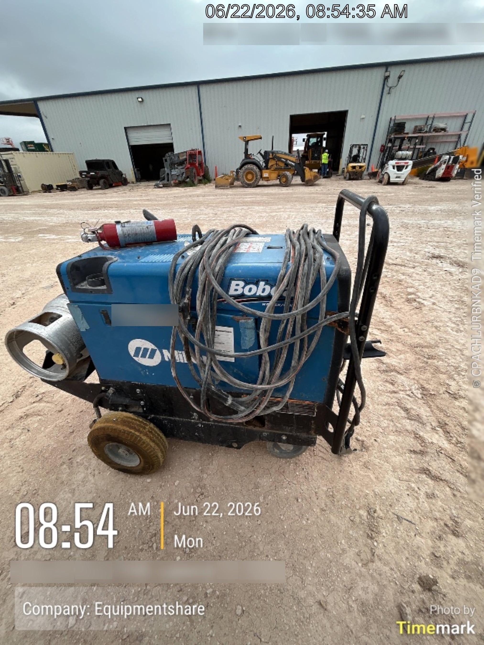 2019 MILLER ELECTRIC Bobcat 250 - Propane