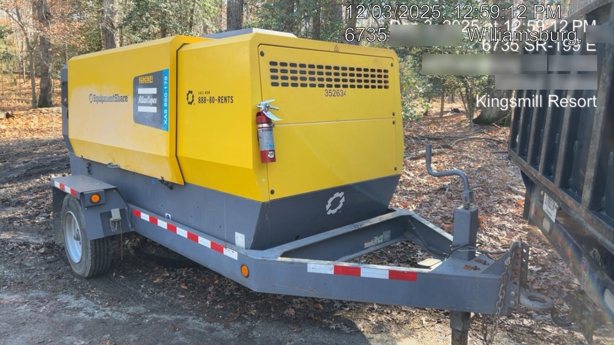 2023 ATLAS COPCO XAS 850