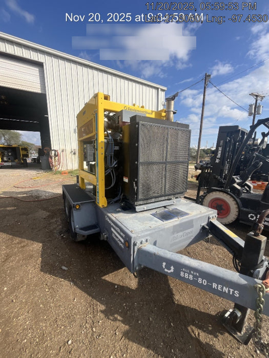 2021 ATLAS COPCO PAC H64 JD