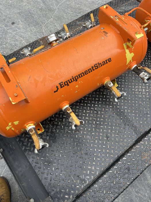 2022 MICHIGAN PNEUMATIC HV-15G-8P-ES-TRACKER