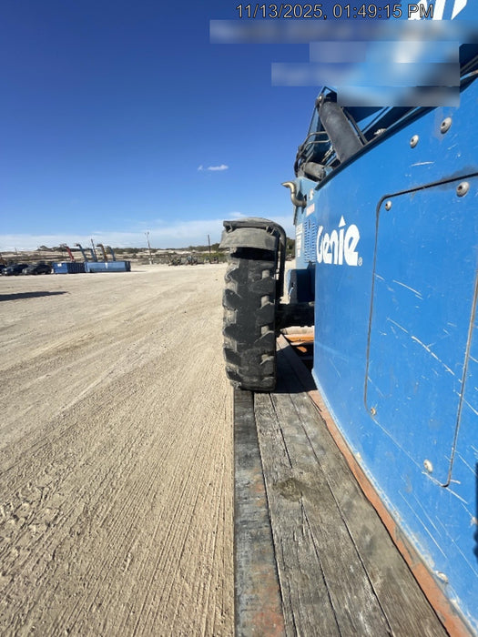 2019 Genie GTH-1056 Cab/Heat/AC, FF Tires, LED Work Lights, Beacon 60" QA Carriage, 60" Forks