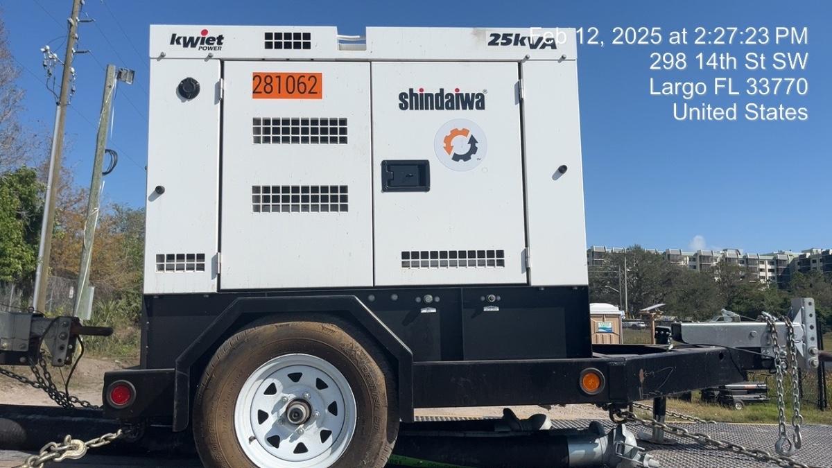 2022 SHINDAIWA DGK25F