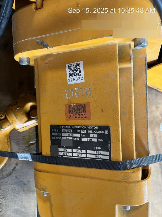 2022 HARRINGTON SNER020L