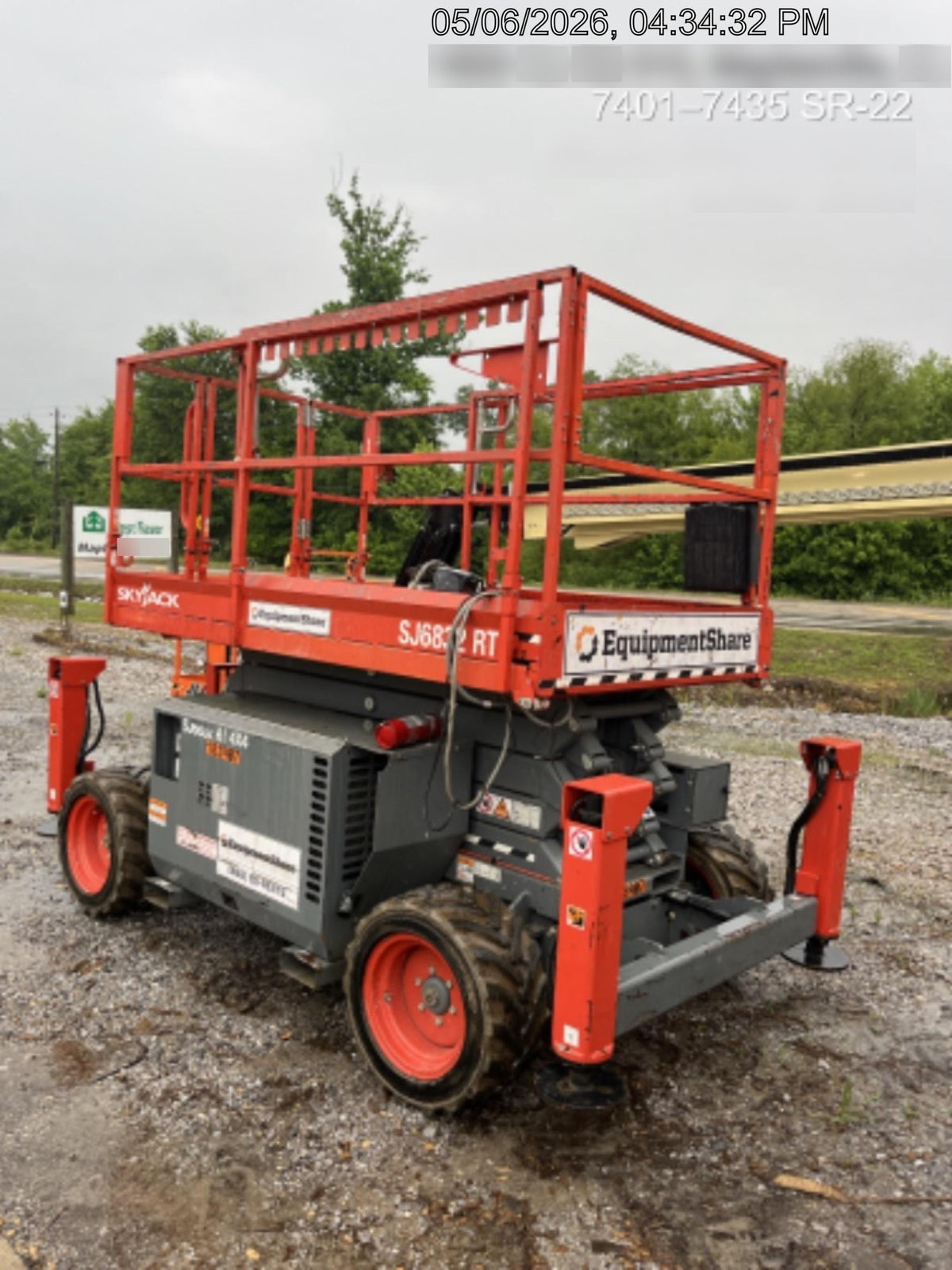 2021 SKYJACK SJ6832 RT