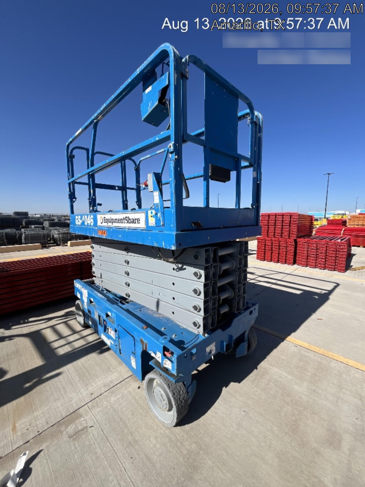 2021 GENIE GS-4046 E Drive