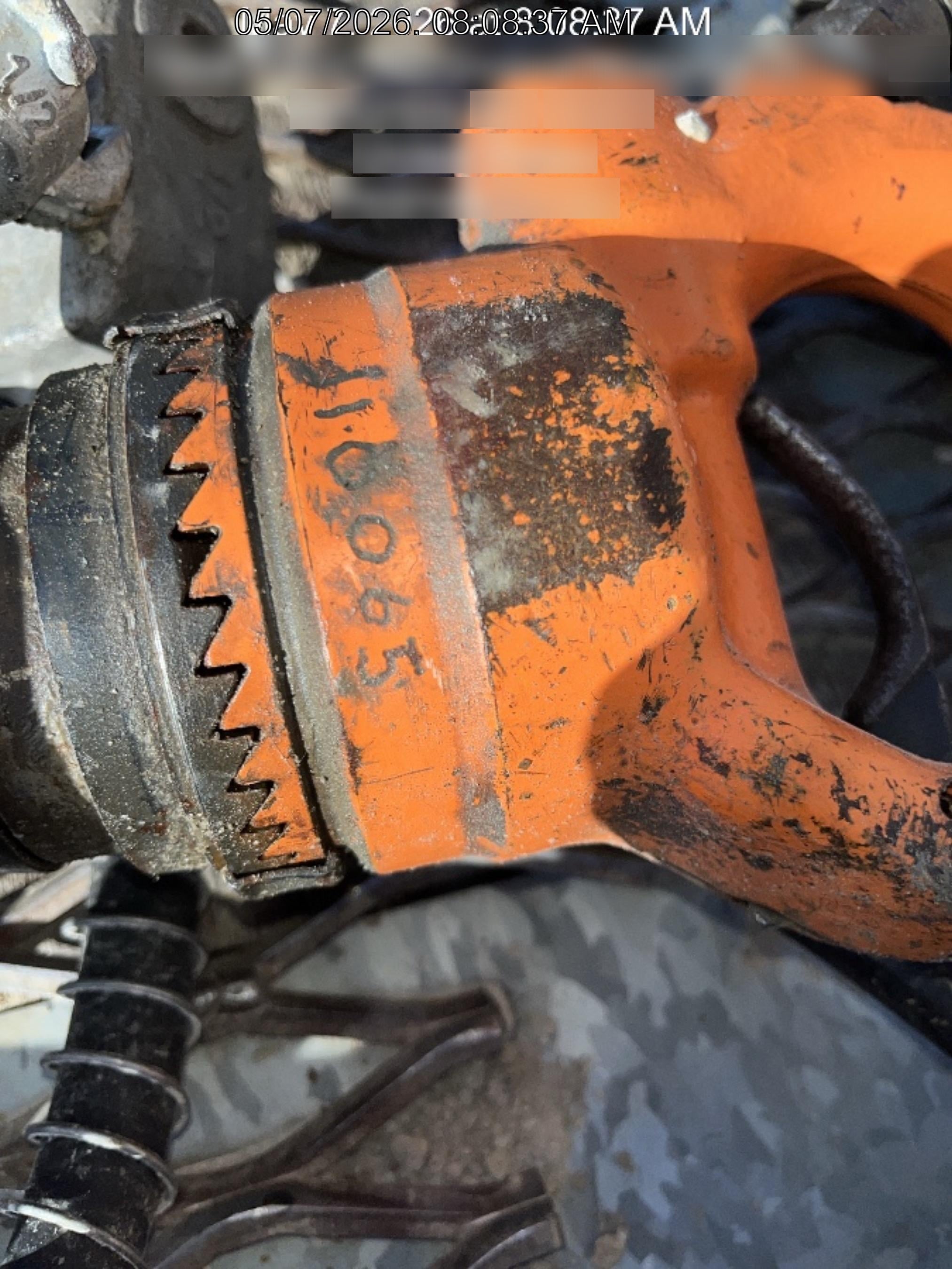 2020 MICHIGAN PNEUMATIC MP-133-ORANGE-NEP
