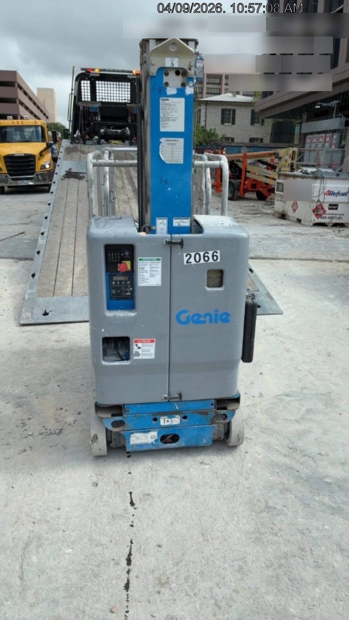 2016 GENIE GR-20